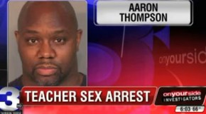 Teacher Charged With Sex of 14-Year-Old Student