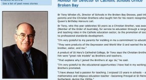 Teacher sacked but not reported to police: Catholic principal failed sexually assaulted students